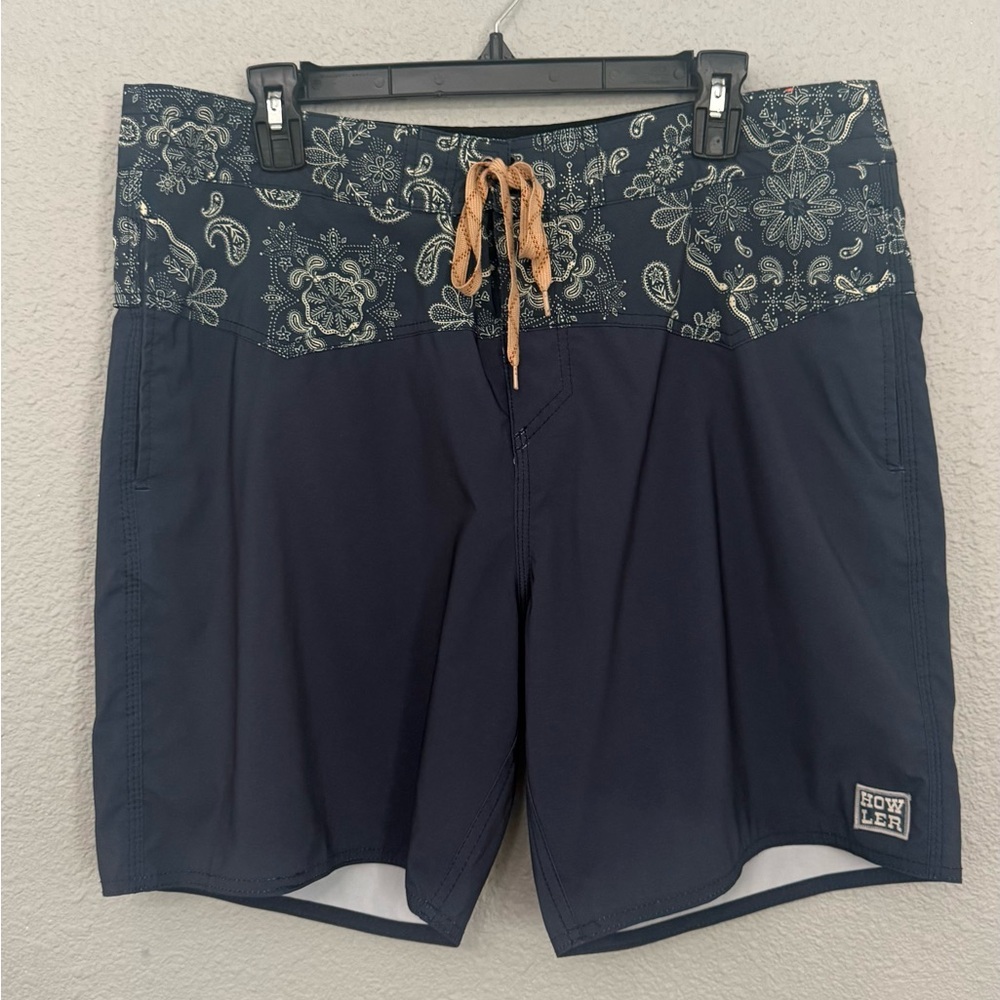 Howler Bros | Los Vaqueros Board Shorts | Western Style | Size 38